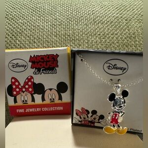 Disney Necklace, Mickey Mouse fine jewelry collection new inbox